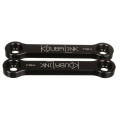 Kit de rabaissement de selle Koubalink (25.4 mm) noir - Yamaha Ténéré 700
