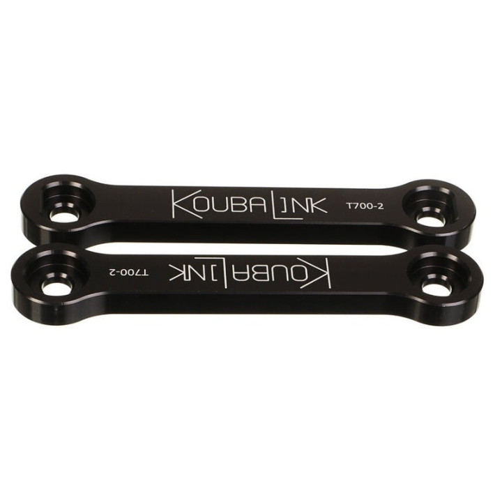 Kit de rabaissement de selle Koubalink (25.4 mm) noir - Yamaha Ténéré 700