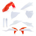 Kit plastiques complet sx/sxf 2019-22 noir/orange | Oxmoto