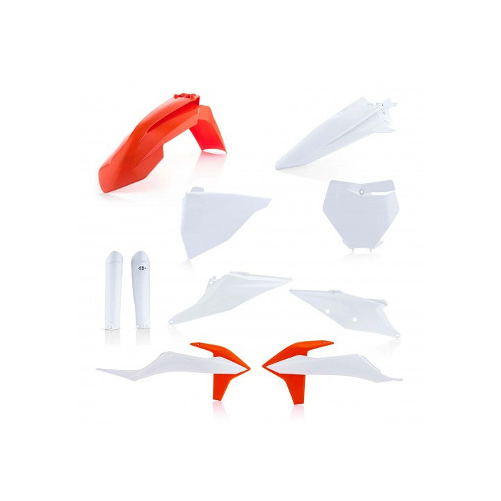 Kit plastiques complet sx/sxf 2019-22 noir/orange | Oxmoto