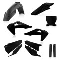 Kit plastiques complet Husqvarna tc/fc 19 noir | Oxmoto