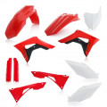 Kit plastiques complet crf 19-20 rouge/blanc | Oxmoto