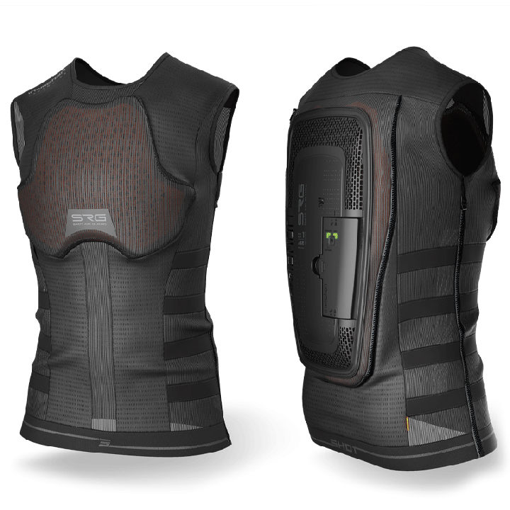 Gilet airbag SHOT srg-1 | Oxmoto
