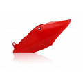 Plaques latérales Honda crf 17-21 rouge | Oxmoto