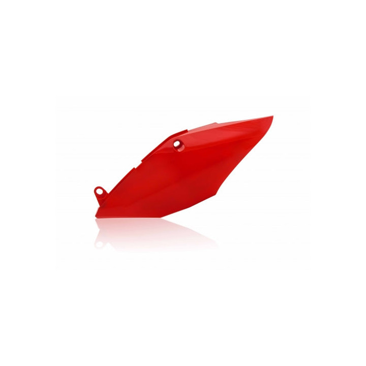 Plaques latérales Honda crf 17-21 rouge | Oxmoto