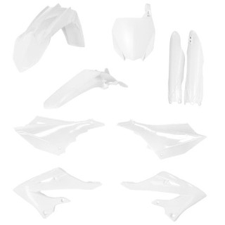 Kit plastiques complet Yamaha yz 22-24 blanc | Oxmoto