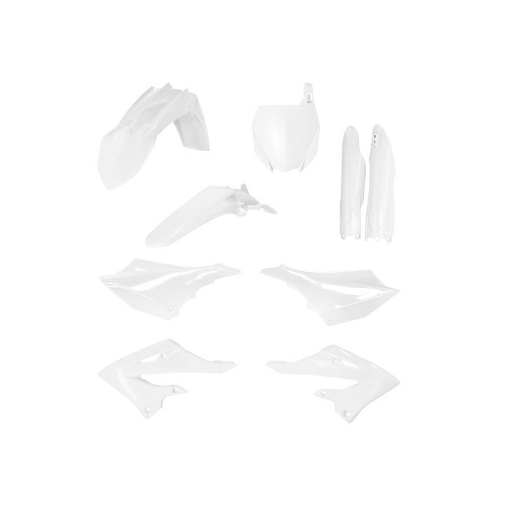 Kit plastiques complet Yamaha yz 22-24 blanc | Oxmoto