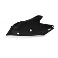 Plaques latérales Gas Gas mc/ec 21-23 noir | Oxmoto