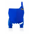 Plaque avant Yamaha yz 02-21 bleu | Oxmoto