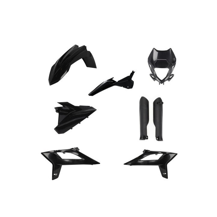 Kit plastiques complet Beta rr 20-22 noir | Oxmoto