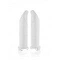 Protections de fourche Kawasaki kx/kx-f 16/24 blanc | Oxmoto