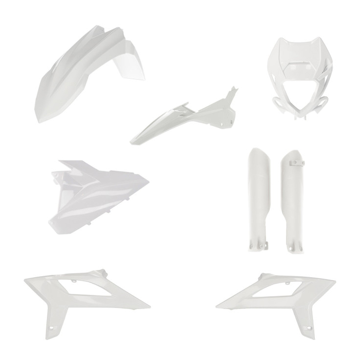 Kit plastiques complet Beta rr 20-22 blanc | Oxmoto