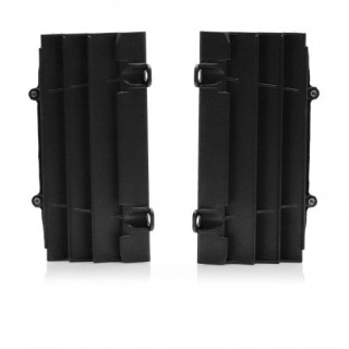 Caches radiateur Gas Gas 21-23 noir | Oxmoto