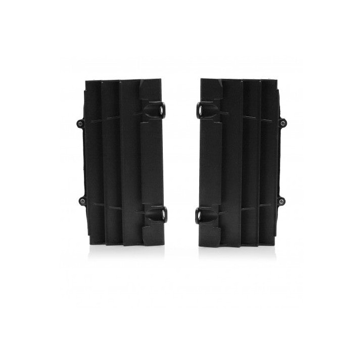 Caches radiateur Gas Gas 21-23 noir | Oxmoto