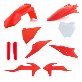 Kit plastiques complet sx/sxf 2019 orange | Oxmoto
