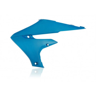 Ouies de radiateur Yamaha yz/yz-f 2018-24 bleu | Oxmoto