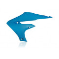 Ouies de radiateur Yamaha yz/yz-f 2018-24 bleu | Oxmoto