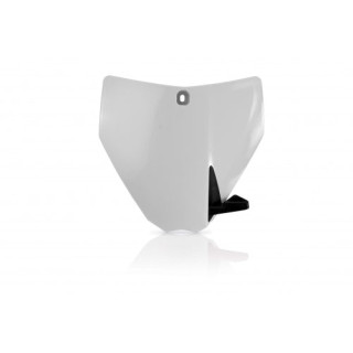 Plaque avant Husqvarna fc/tc 2014-15 blanc | Oxmoto