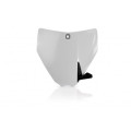 Plaque avant Husqvarna fc/tc 2014-15 blanc | Oxmoto