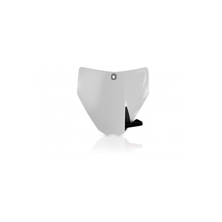 Plaque avant Husqvarna fc/tc 2014-15 blanc | Oxmoto