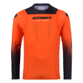 Maillot KENNY titanium orange 2025 | Oxmoto