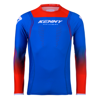 Maillot KENNY titanium patriot 2025 | Oxmoto