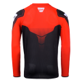 Maillot KENNY titanium rouge 2025 | Oxmoto