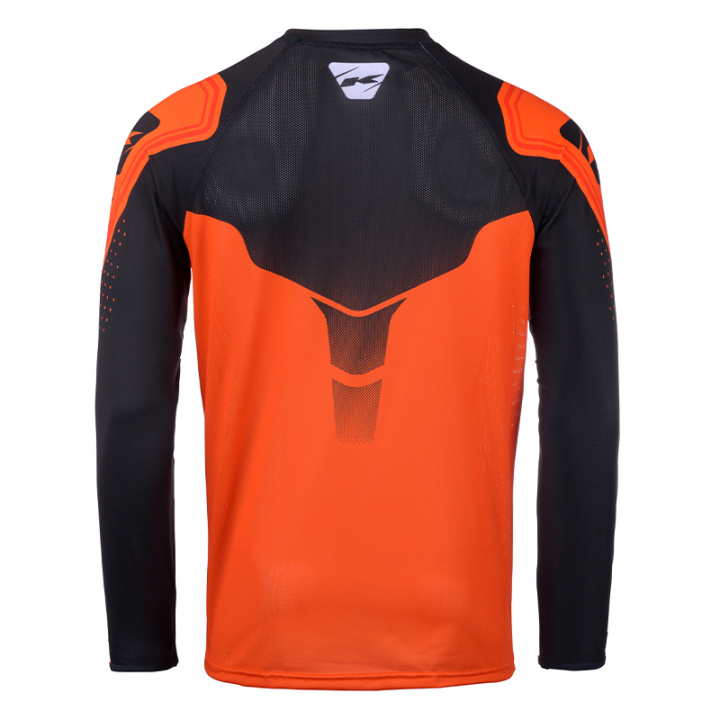 Maillot KENNY titanium orange 2025 | Oxmoto