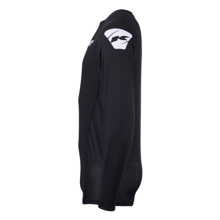 Maillot KENNY titanium noir 2025 | Oxmoto