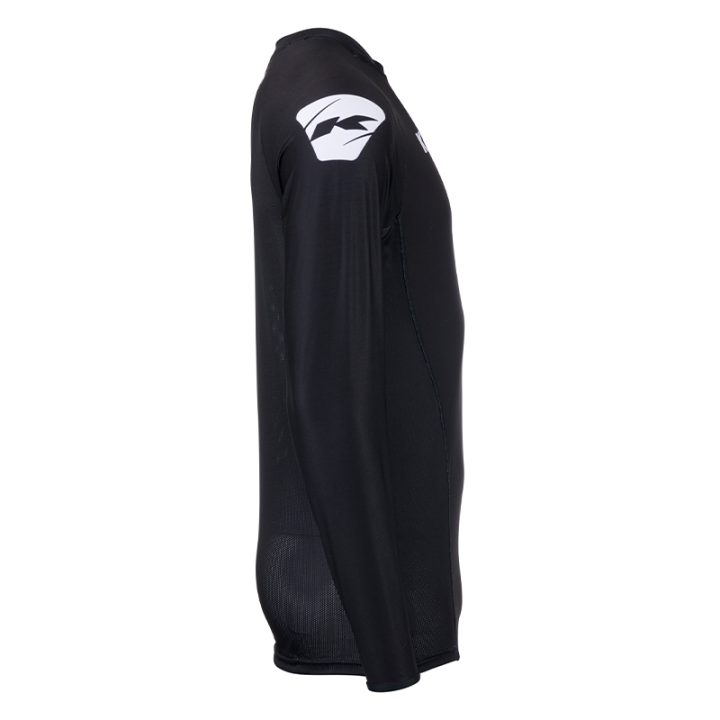 Maillot KENNY titanium noir 2025 | Oxmoto