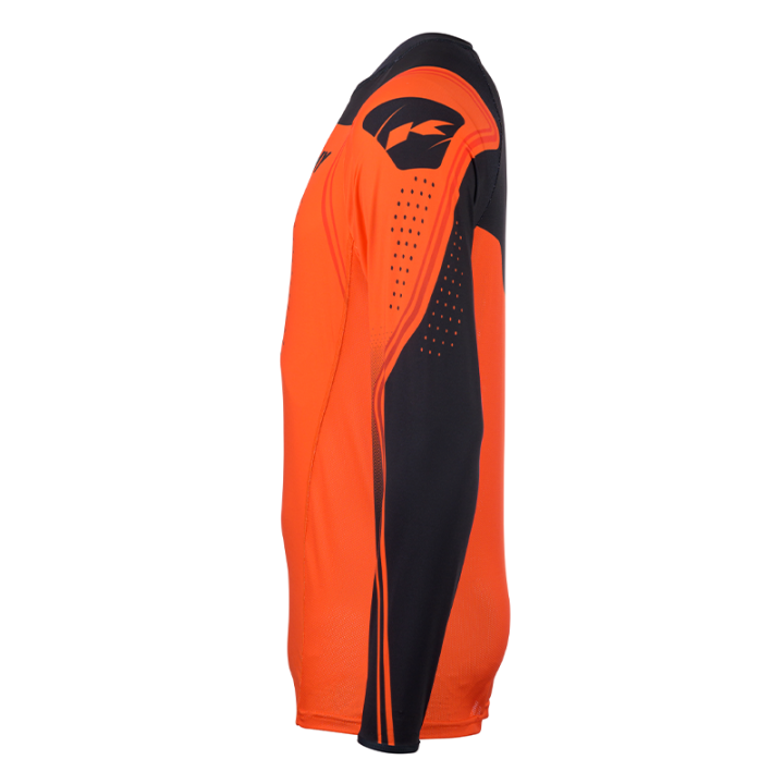 Maillot KENNY titanium orange 2025 | Oxmoto
