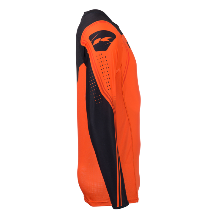 Maillot KENNY titanium orange 2025 | Oxmoto