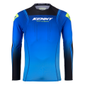 Maillot KENNY titanium bleu 2025 | Oxmoto