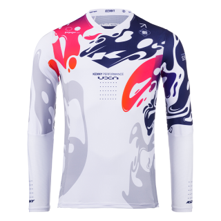 Maillot KENNY performance fluid 2025 | Oxmoto