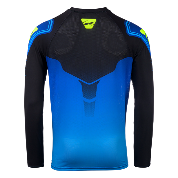 Maillot KENNY titanium bleu 2025 | Oxmoto