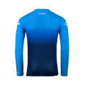 Maillot KENNY performance gradient bleu 2025 | Oxmoto