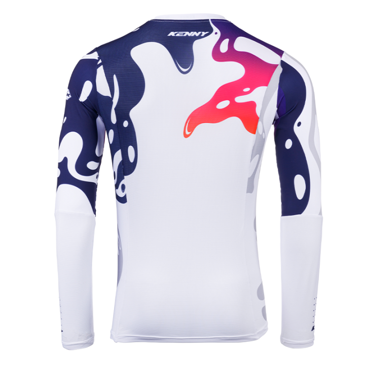 Maillot KENNY performance fluid 2025 | Oxmoto