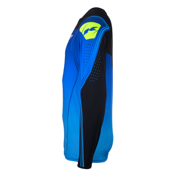 Maillot KENNY titanium bleu 2025 | Oxmoto