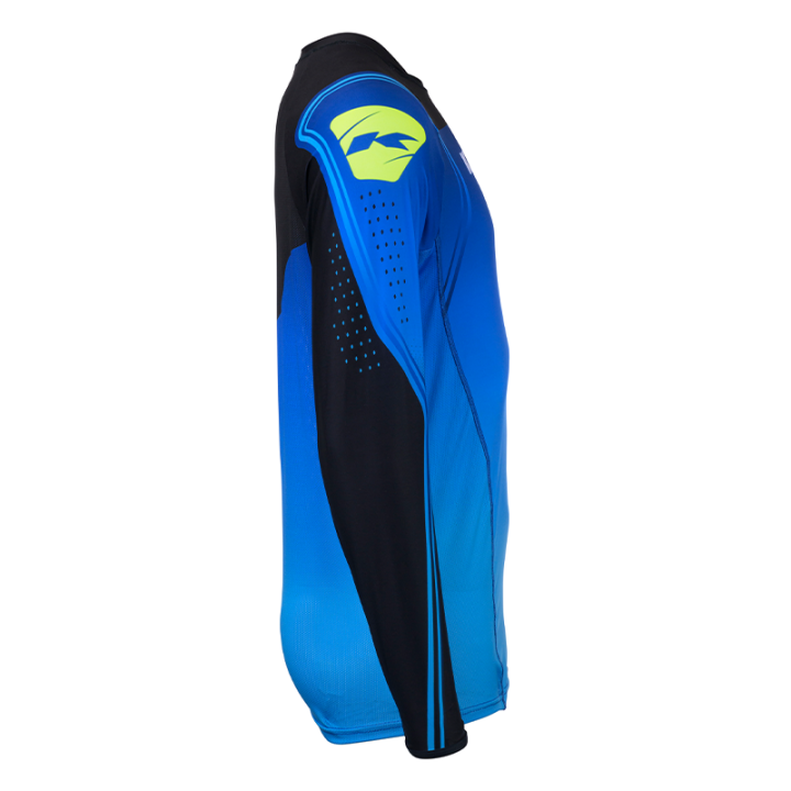 Maillot KENNY titanium bleu 2025 | Oxmoto