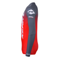Maillot KENNY performance gradient rouge 2025 | Oxmoto