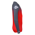 Maillot KENNY performance gradient rouge 2025 | Oxmoto