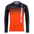 Maillot KENNY performance gradient orange 2025 | Oxmoto