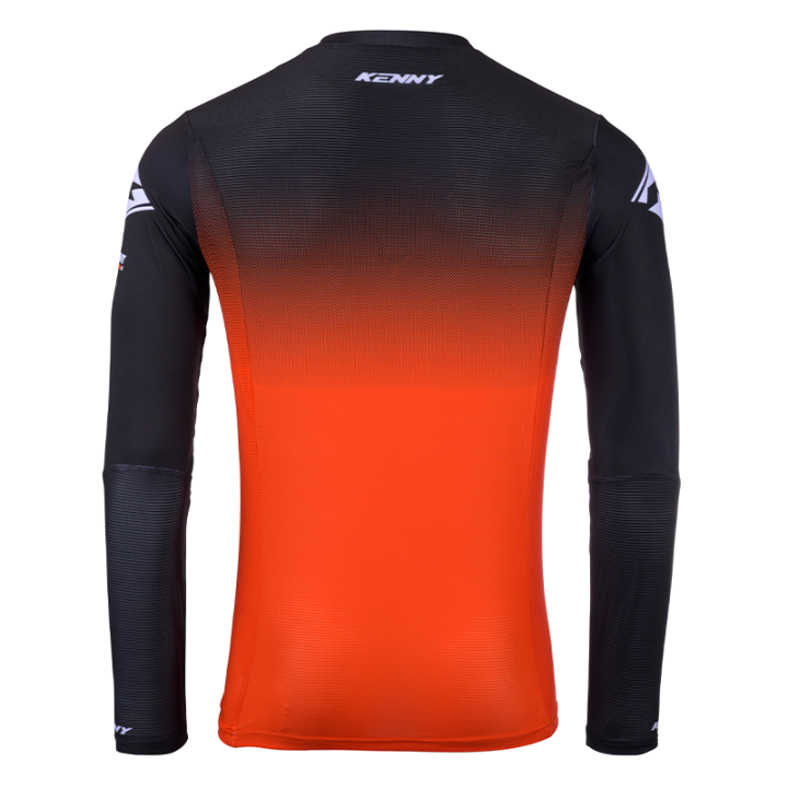 Maillot KENNY performance gradient orange 2025 | Oxmoto