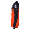 Maillot KENNY performance gradient orange 2025 | Oxmoto