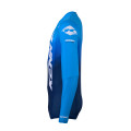 Maillot KENNY performance gradient bleu 2025 | Oxmoto