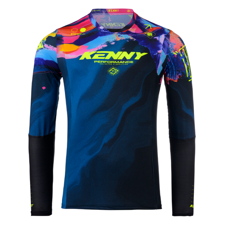 Maillot KENNY performance brush 2025 | Oxmoto