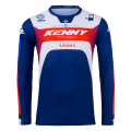 Maillot KENNY track focus patriot 2025 | Oxmoto