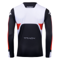 Maillot KENNY track focus rouge 2025 | Oxmoto