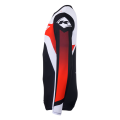Maillot KENNY track focus rouge 2025 | Oxmoto