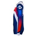 Maillot KENNY track focus patriot 2025 | Oxmoto
